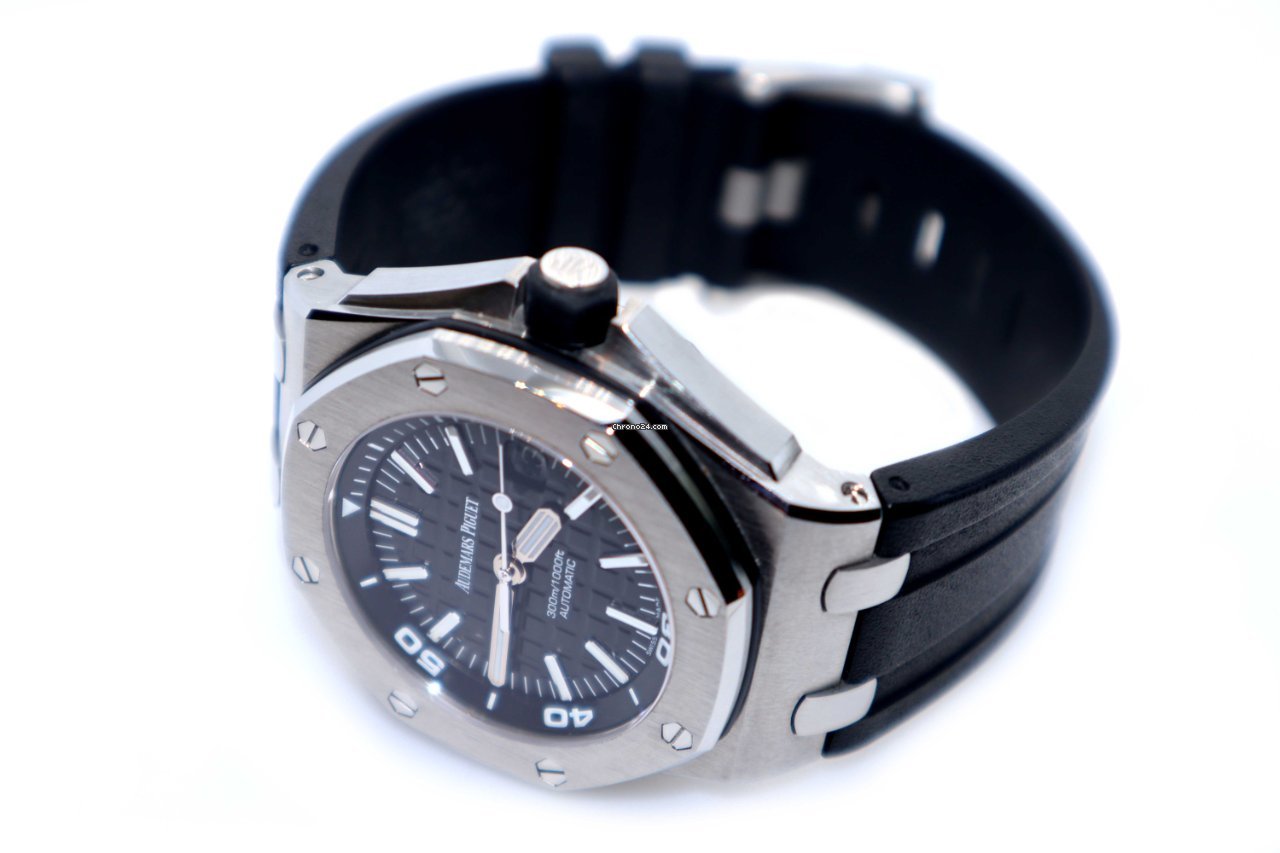 Audemars Piguet Royal Oak Offshore Diver Mens watch Unisex Automatic Steel 15710ST.OO.A002CA.01 5