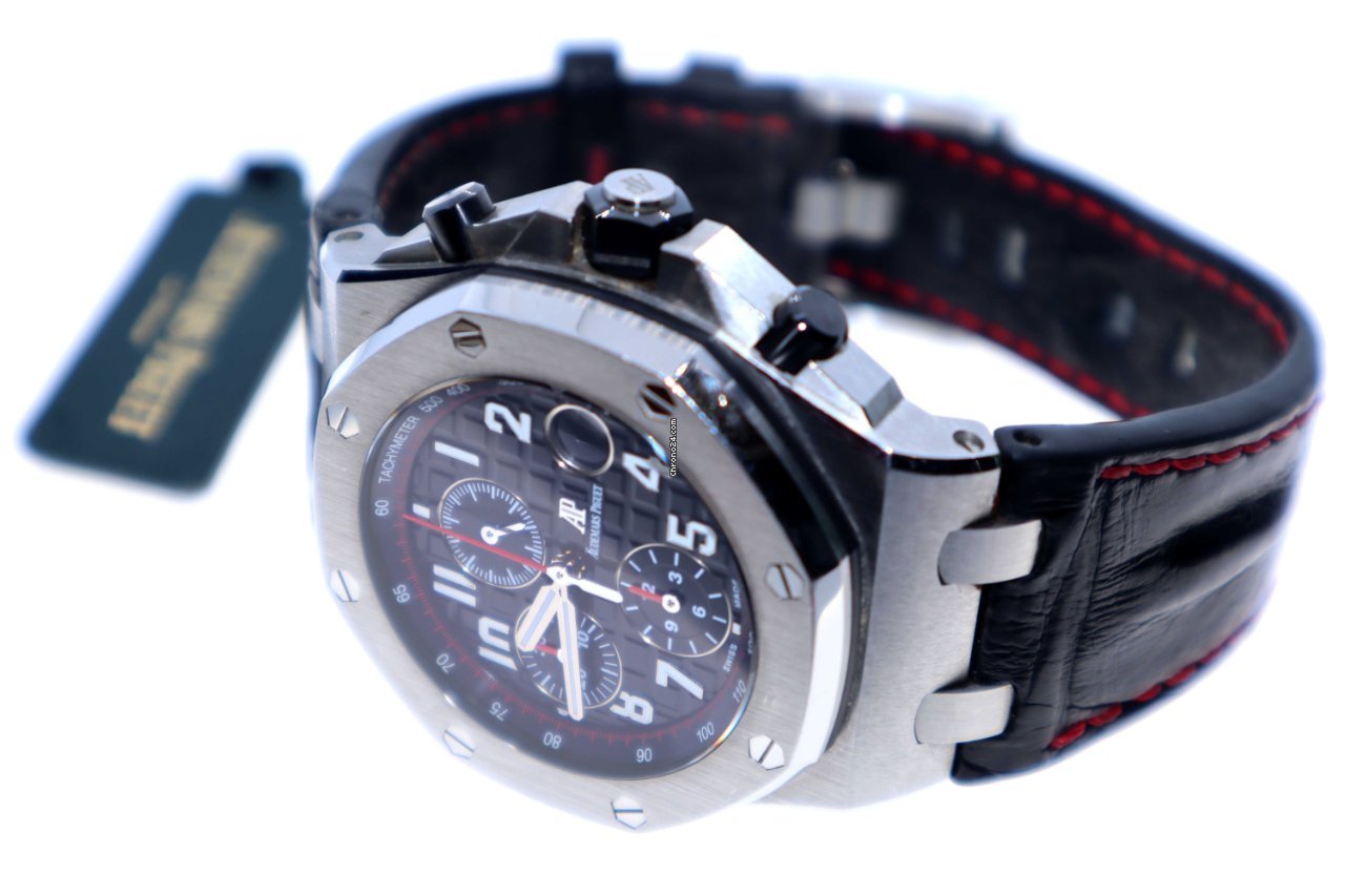 Audemars Piguet Royal Oak Offshore Chronograph Mens watch Unisex Automatic Steel 26470ST.OO.A101CR.01 5