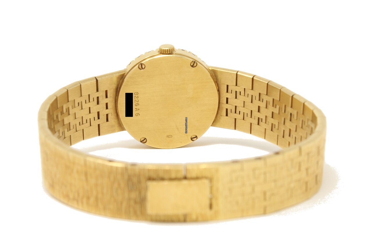 Piaget Womens watch Quartz Yellow gold Piaget 8226 a6 5