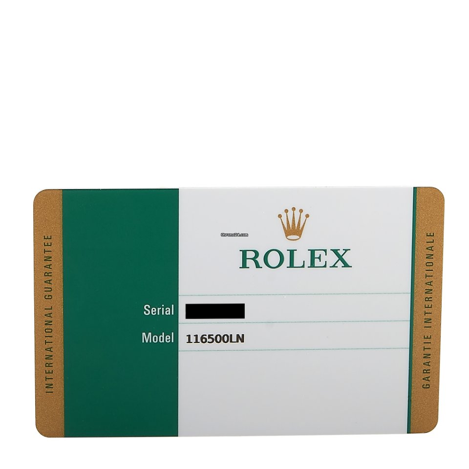 Rolex Daytona Mens watch Unisex Steel Automatic 116500LN-0002 5