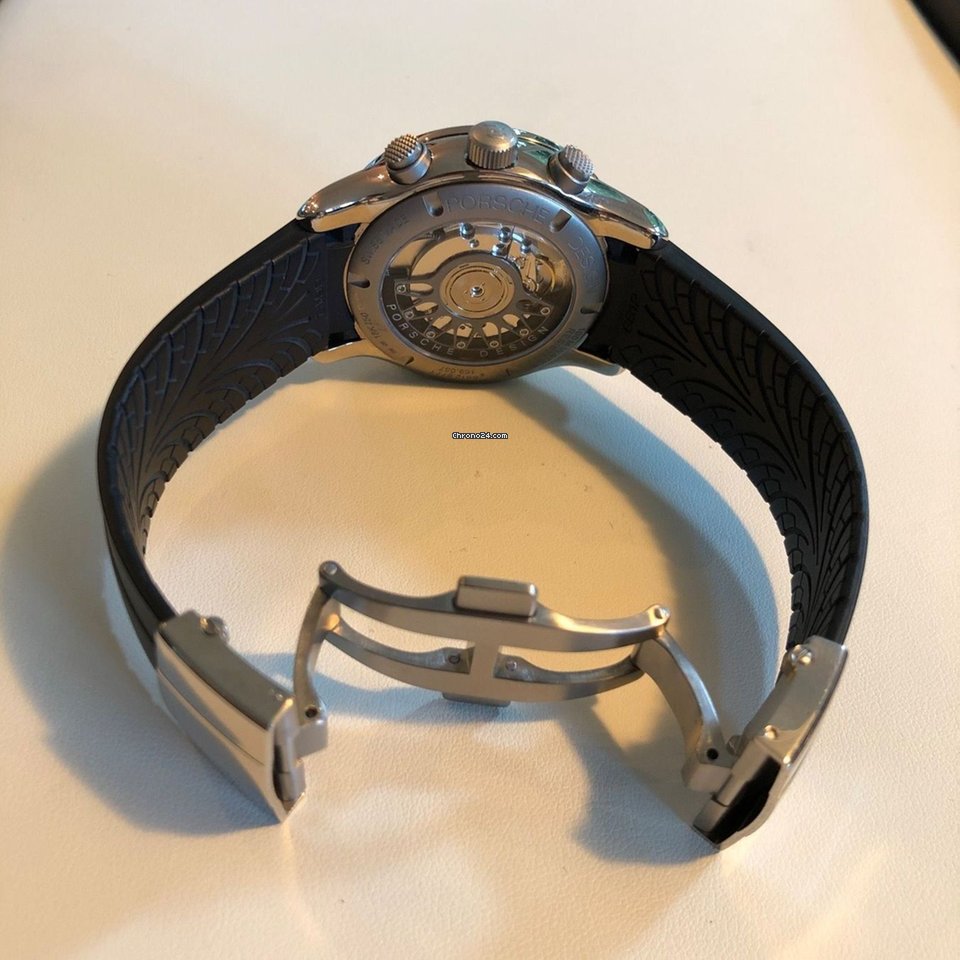 Porsche Design Dashboard Mens watch Unisex Automatic White gold 6612.67 1 5
