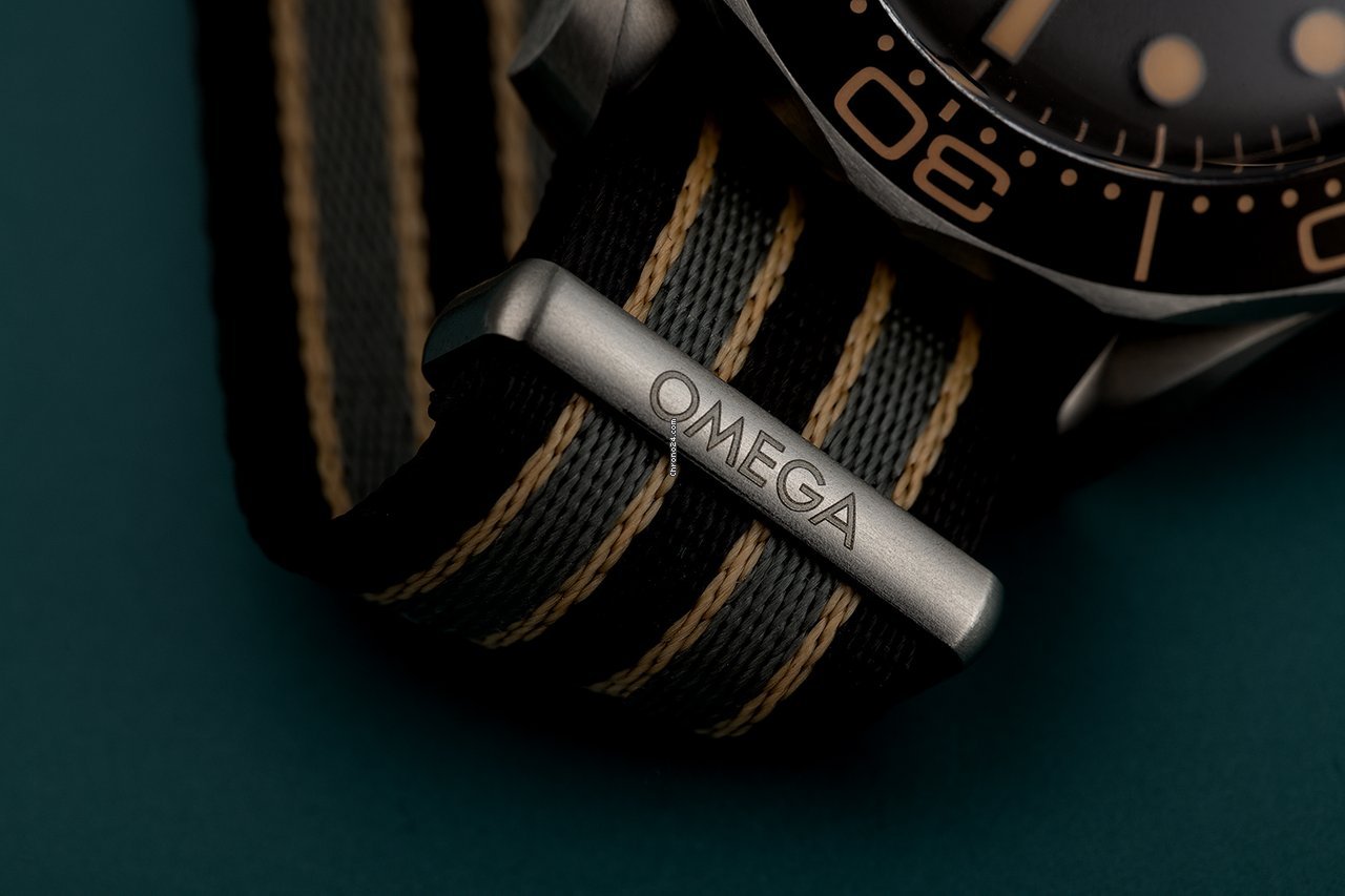 Omega Seamaster Diver 300 M Automatic Titanium 210.92.42.20.01.001 5
