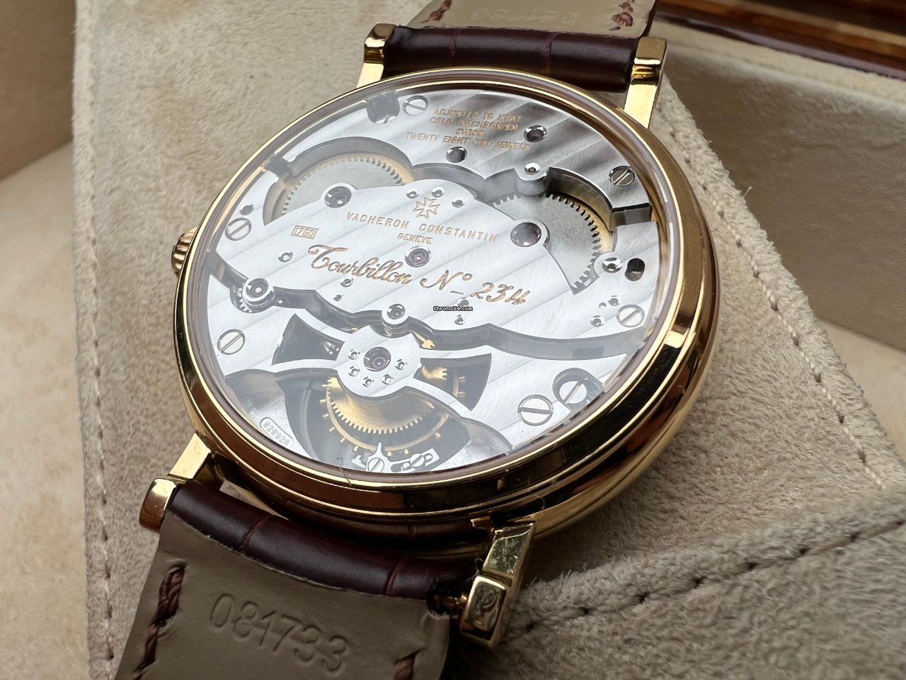 Vacheron Constantin Patrimony Mens watch Unisex Manual winding 30050 000J-7604 5