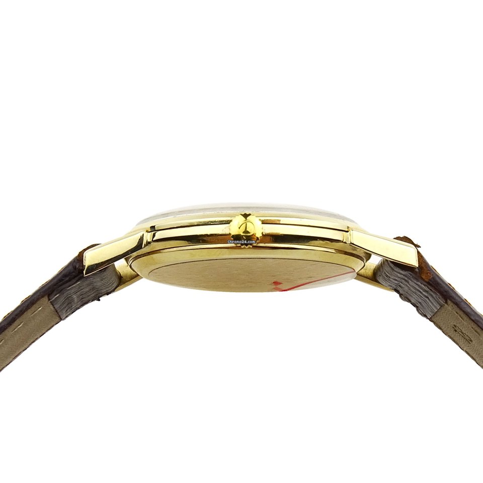 Omega Mens watch Unisex Manual winding Yellow gold 31.25419 5