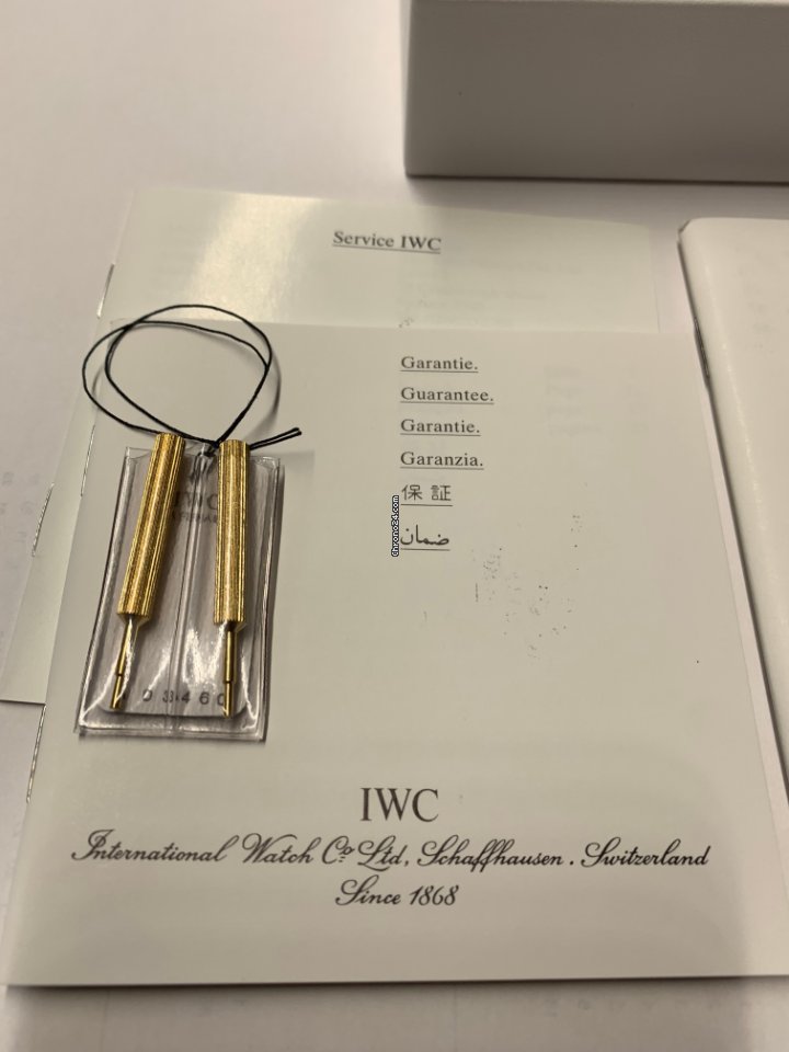 IWC GST Mens watch Unisex Quartz Steel IW3727 5