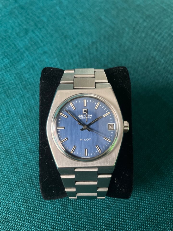 Zenith Pilot Mens watch Unisex Automatic Steel 01-0010-382 5