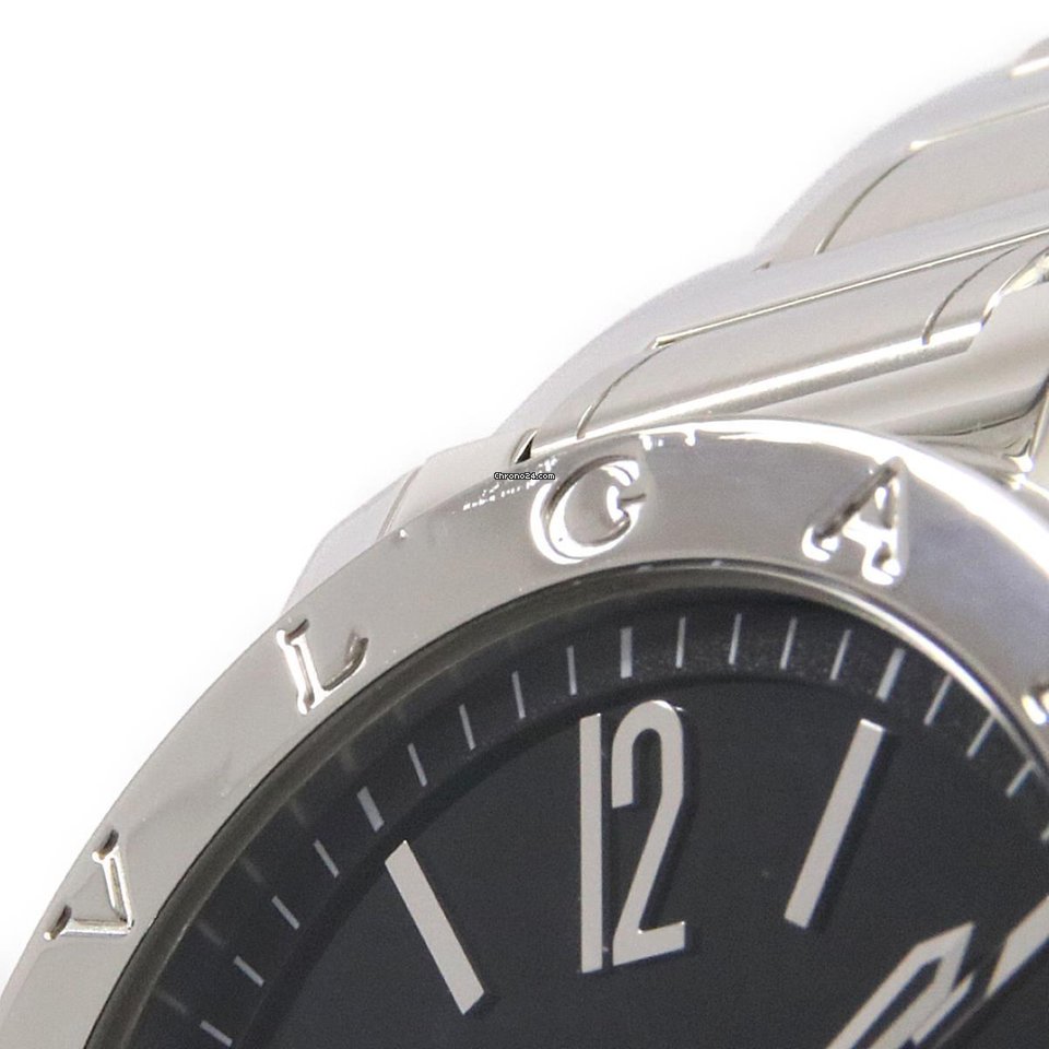 Bulgari Bulgari Mens watch Unisex Automatic BB41S BB41BSSD 5