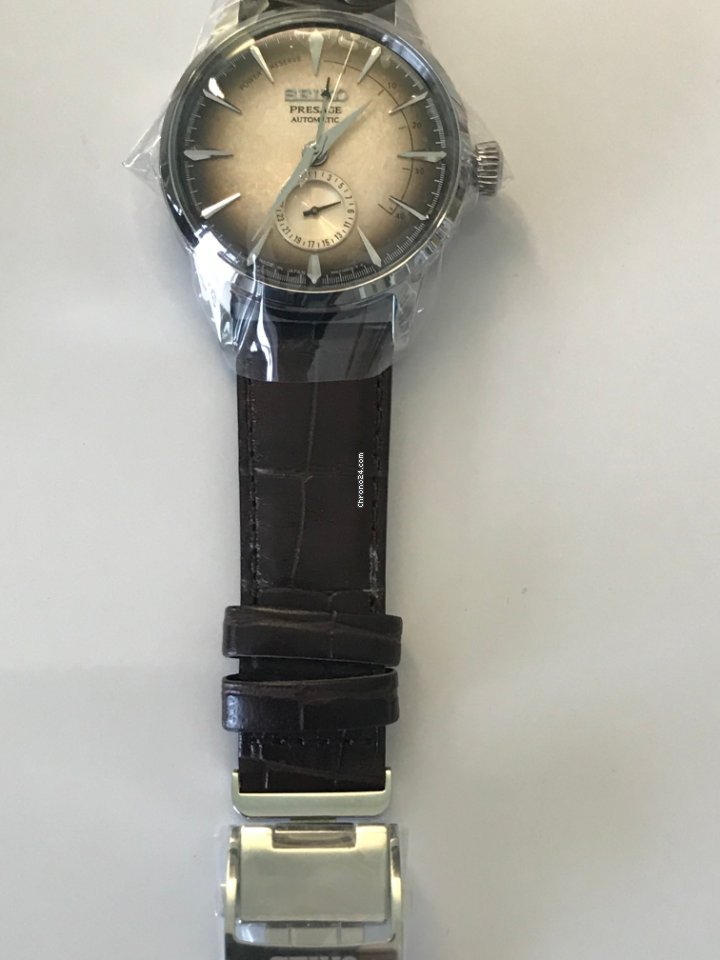 Seiko Presage Mens watch Unisex Automatic Steel SSA401J1 5