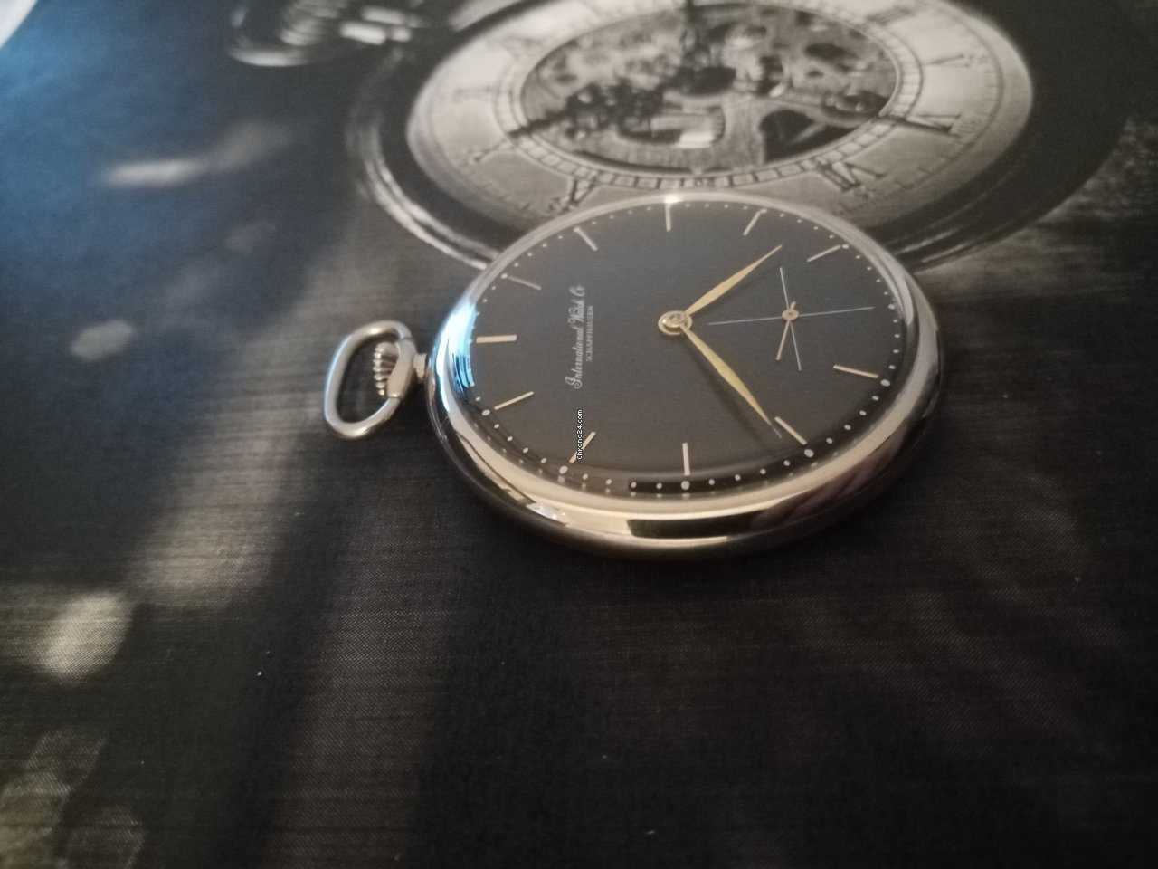 IWC Mens watch Unisex Manual winding Steel 969919 5