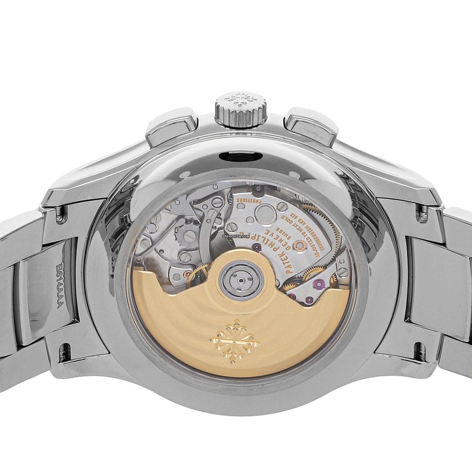 Patek Philippe Annual Calendar Chronograph Mens watch Unisex Automatic Steel 5905 1A-001 5
