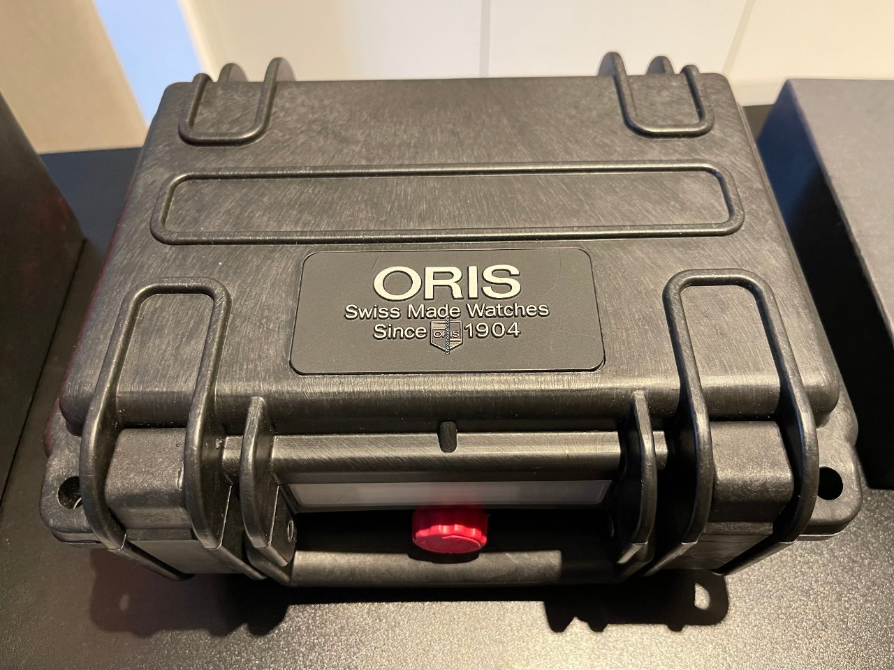 Oris Big Crown ProPilot Altimeter Mens watch Unisex Automatic Steel 01 733 7705 4134 5