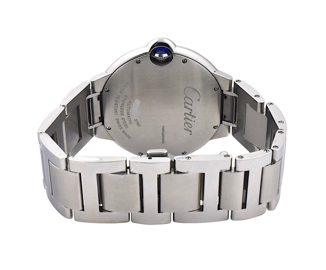 Cartier Ballon Bleu 42mm Mens watch Unisex Automatic Steel WSBB0049 5