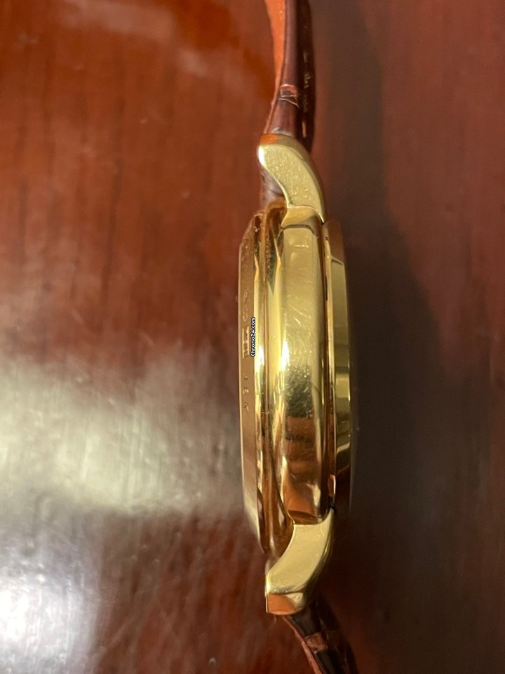 Vacheron Constantin Historiques Manual winding Yellow gold 47101 4 5