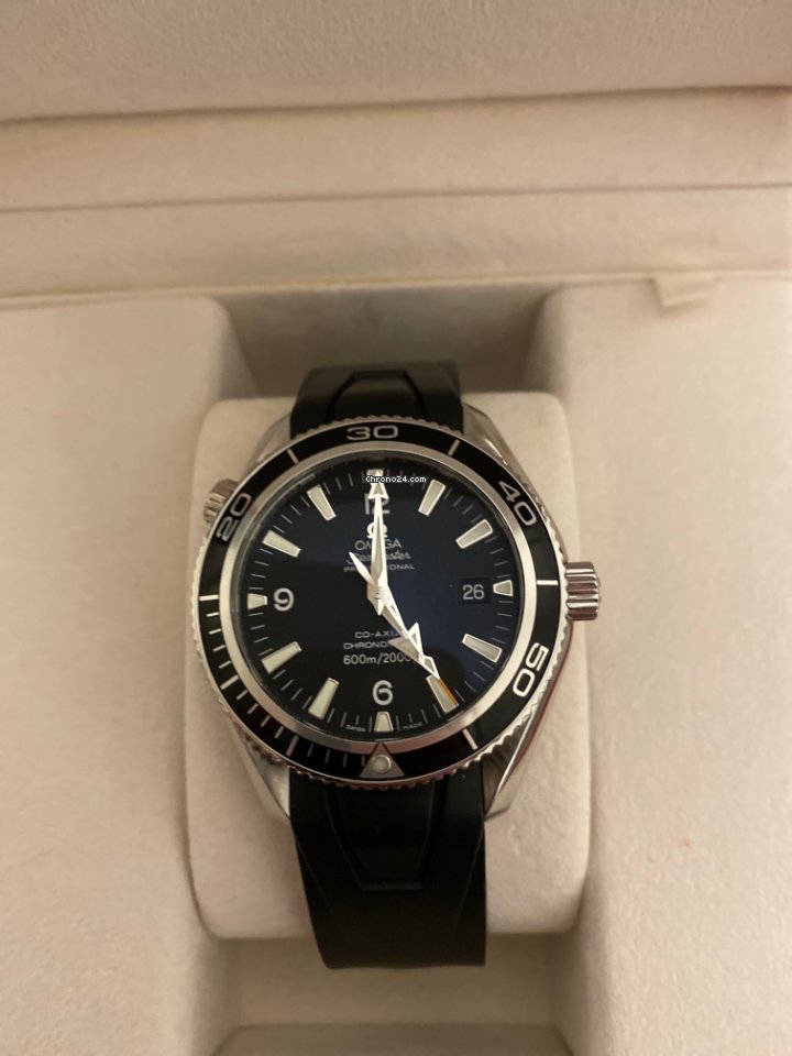 Omega Seamaster Planet Ocean Mens watch Unisex Automatic Steel 2901.50.81 5