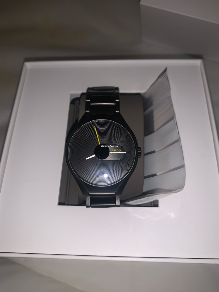 Rado True Mens watch Unisex Automatic Ceramic R27071182 5