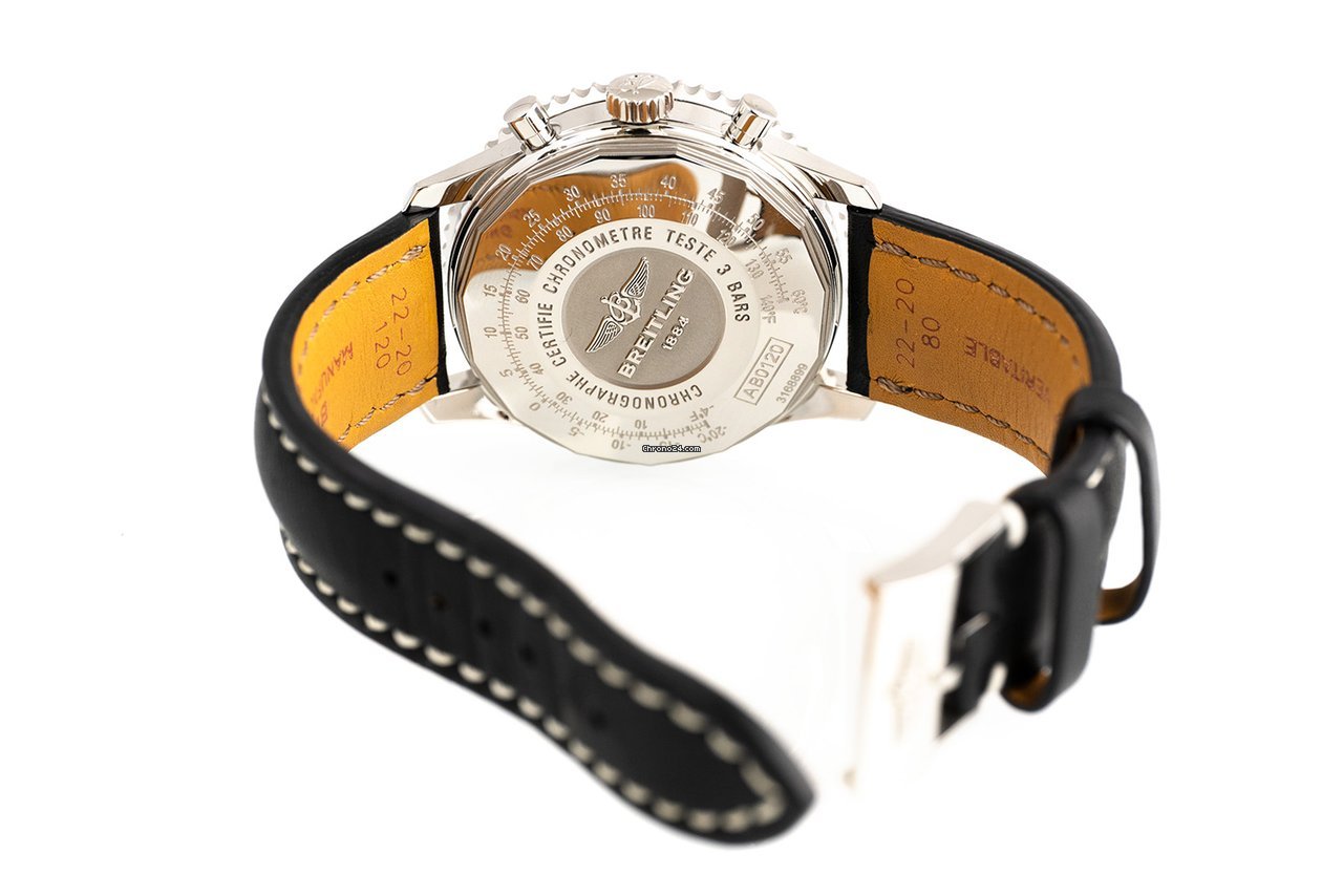 Breitling Navitimer 01 Mens watch Unisex Automatic Steel AB012012 BB01 5