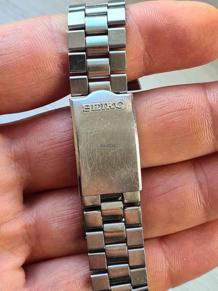 Seiko Mens watch Unisex Automatic Steel 7016-8001 5