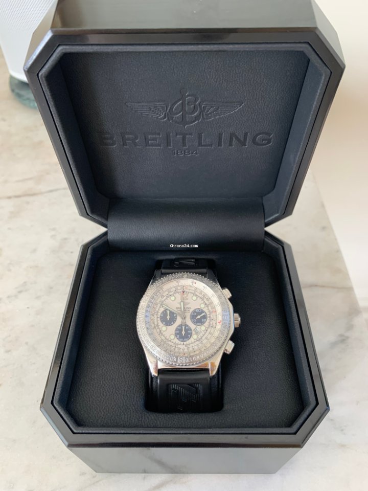 Breitling B-2 Mens watch Unisex Automatic Steel A42362 5