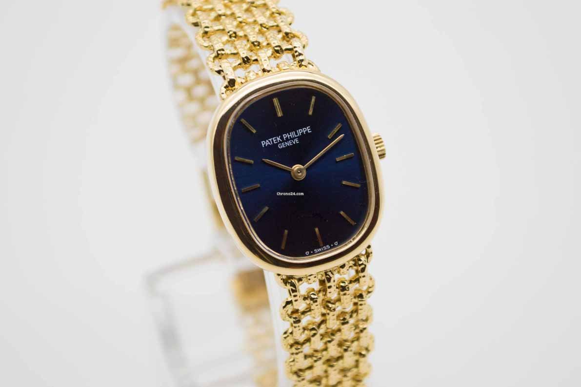 Patek Philippe Golden Ellipse Womens watch Manual winding Yellow gold 4564 5