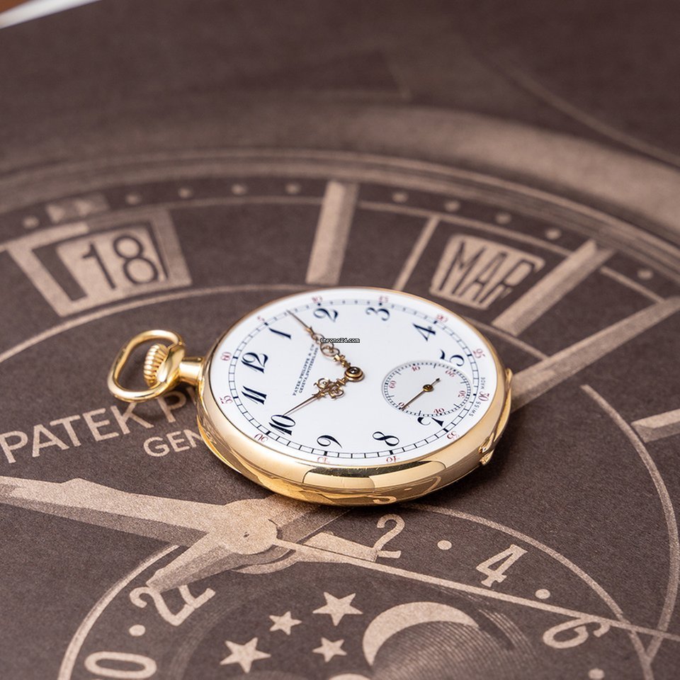 Patek Philippe Mens watch Unisex Manual winding Yellow gold 291.879 5