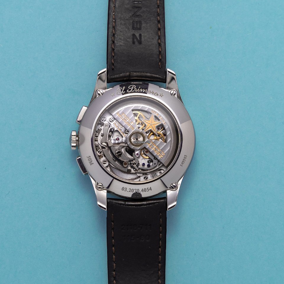 Zenith El Primero Winsor Annual Calendar Mens watch Unisex Automatic Steel 03.2070.4054 02.C711 5