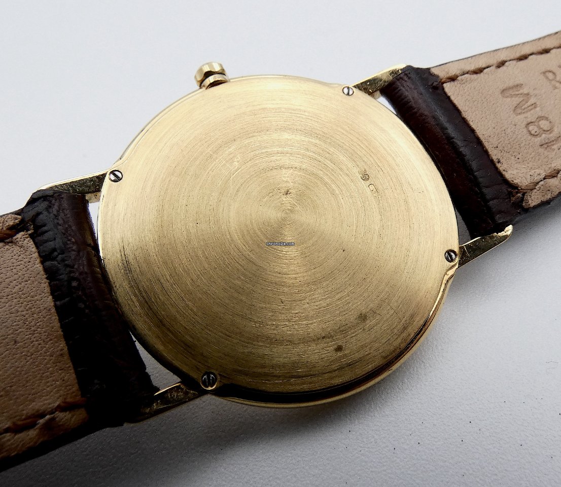 Jaeger-LeCoultre Mens watch Unisex Quartz Yellow gold 140.111.11 5