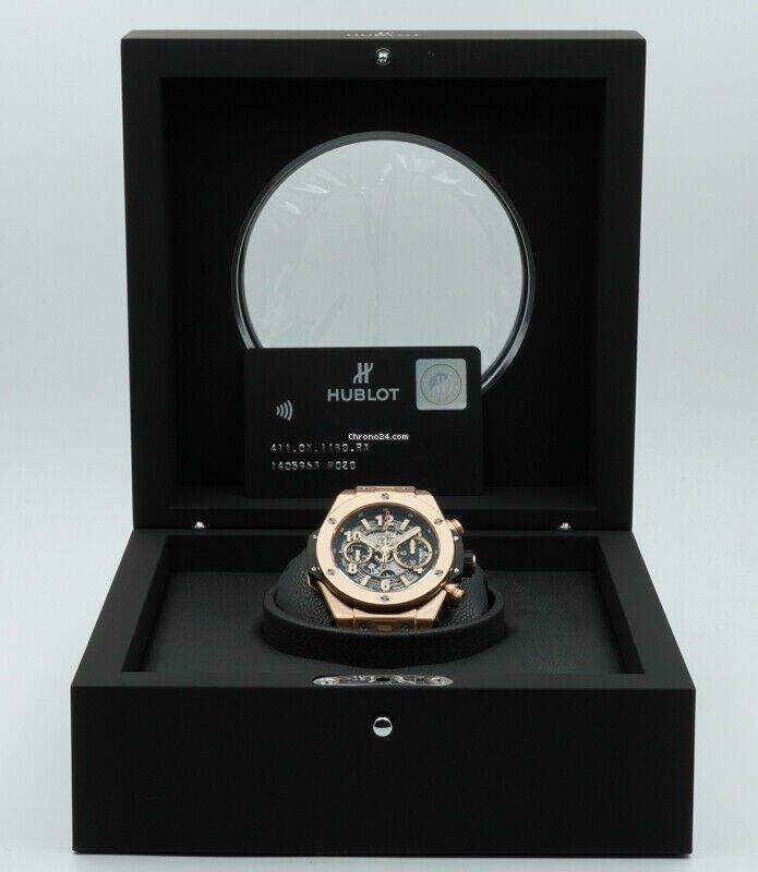 Hublot Big Bang Unico Mens watch Unisex Automatic 411.OX.1180.RX 5