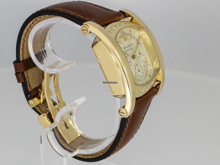 Bulgari Assioma Mens watch Unisex Automatic Yellow gold AA 44 G CH 5