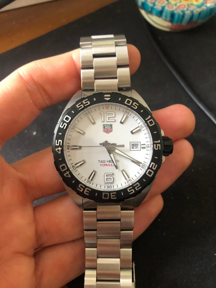 TAG Heuer Formula 1 Quartz Mens watch Unisex Quartz Steel WAZ1111.BA0875 5