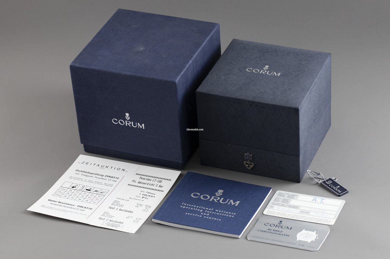 Corum Bubble Womens watch Quartz Steel 196.250.20 5