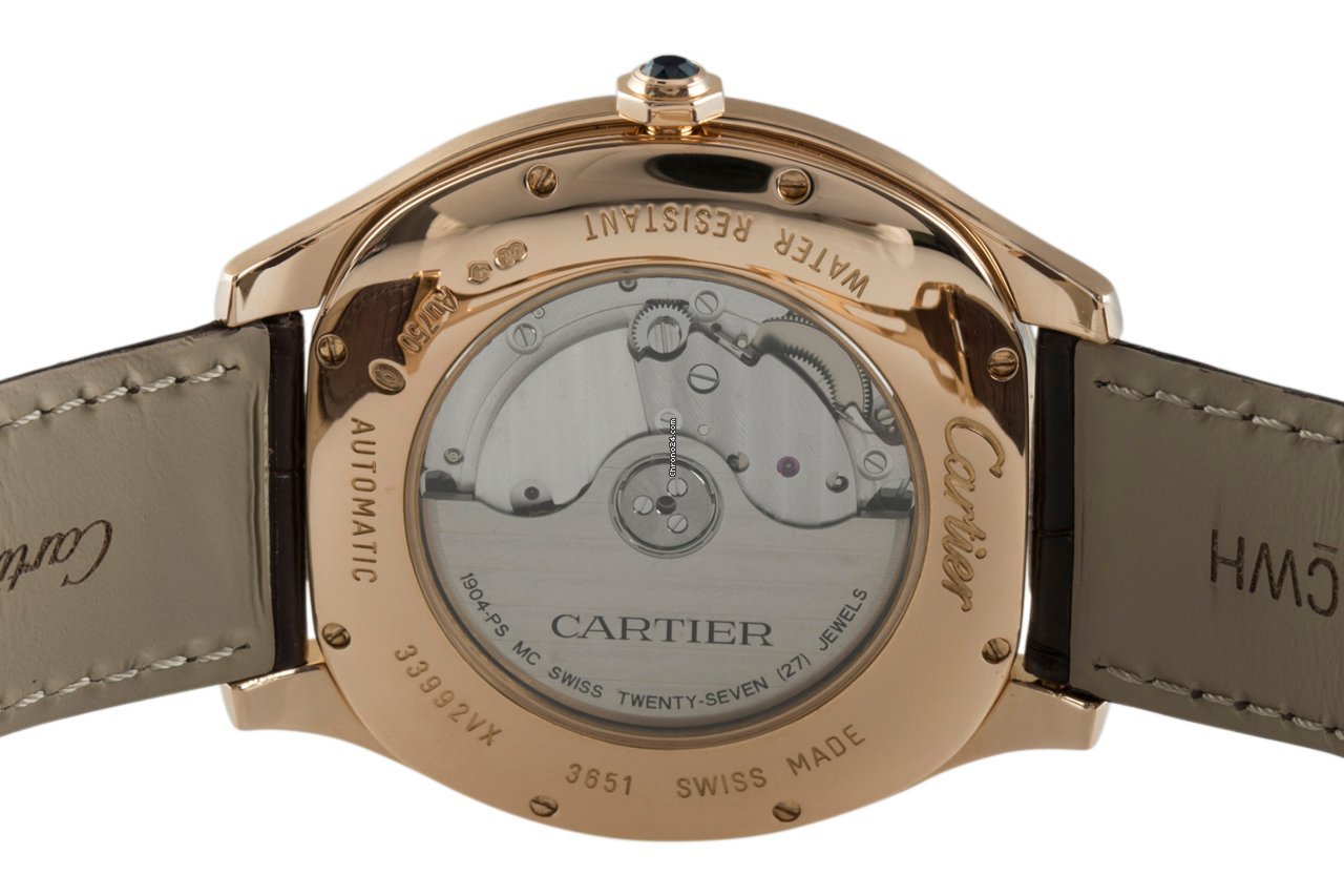 Cartier Drive de Cartier Mens watch Unisex Automatic Red gold WGNM0003 5