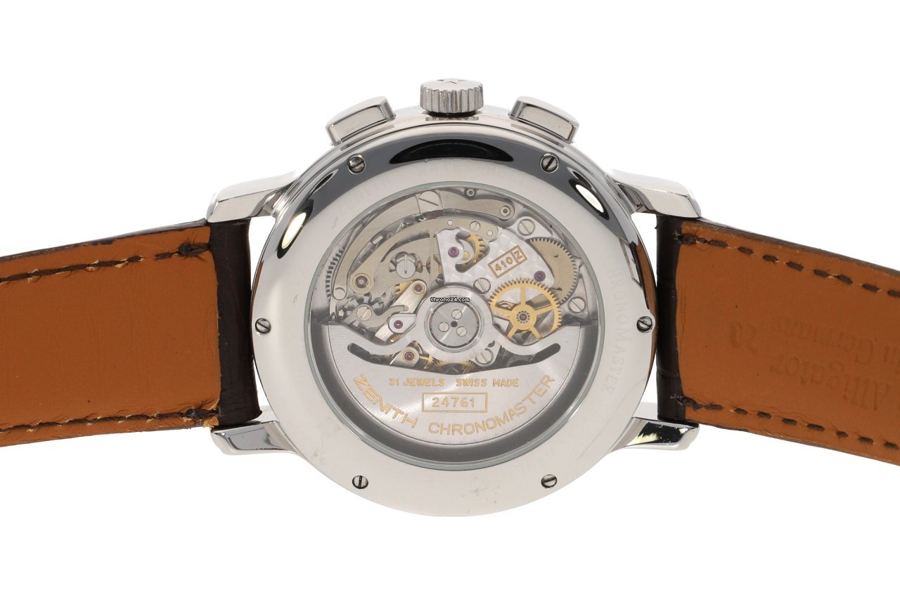 Zenith El Primero Mens watch Unisex Automatic Steel 01.240.410 5