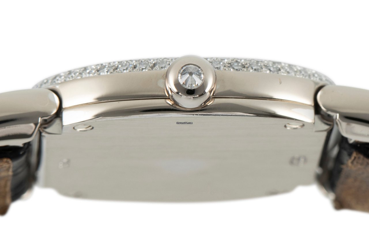 Patek Philippe Golden Ellipse Womens watch Quartz White gold 4832 5