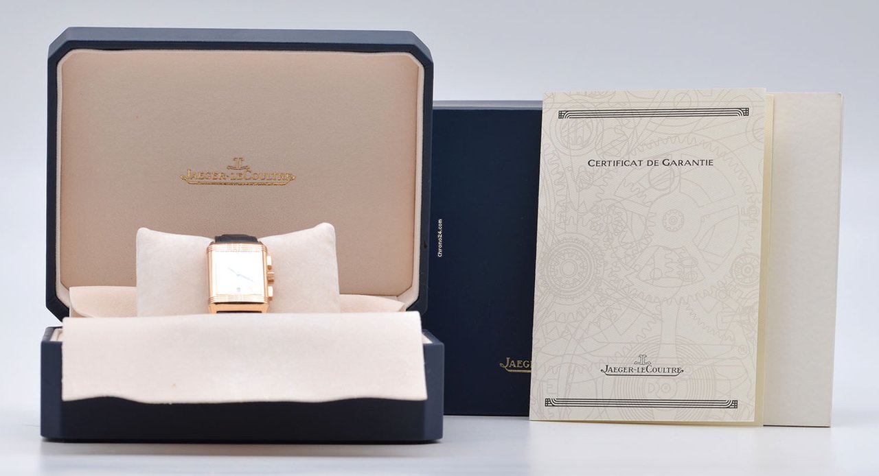 Jaeger-LeCoultre Reverso Manual winding Rose gold 270.269 5