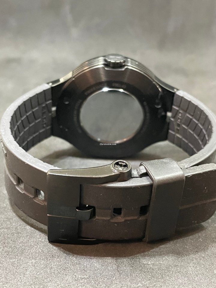 Porsche Design Flat Six Mens watch Unisex Automatic Steel P6350 5