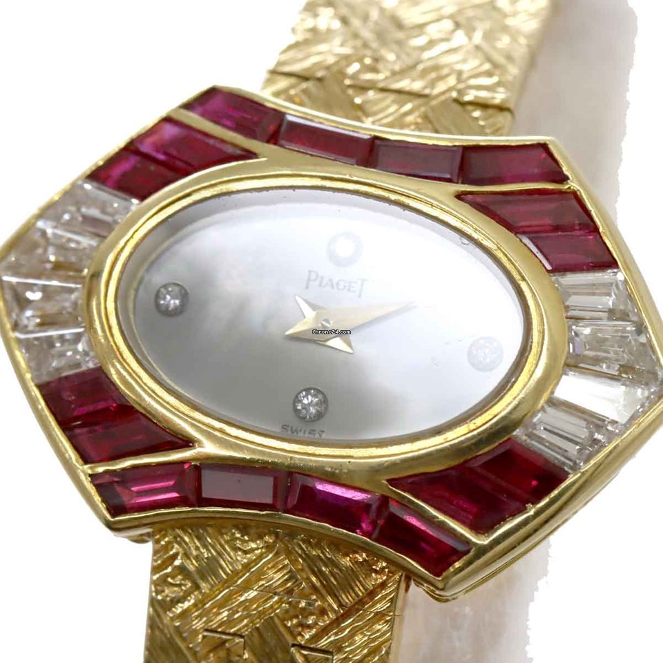 Piaget Womens watch Manual winding Yellow gold 45014 5
