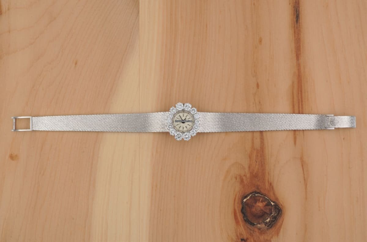 Patek Philippe Womens watch Manual winding White gold 3289 5