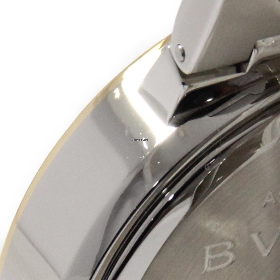 Bulgari Bulgari Mens watch Unisex Automatic BB38SGAUTO BB38WSGD 5