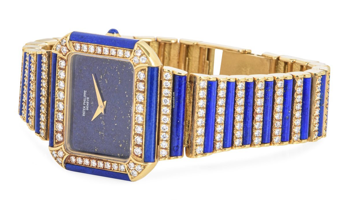Patek Philippe Womens watch Manual winding Yellow gold 4399 1 5