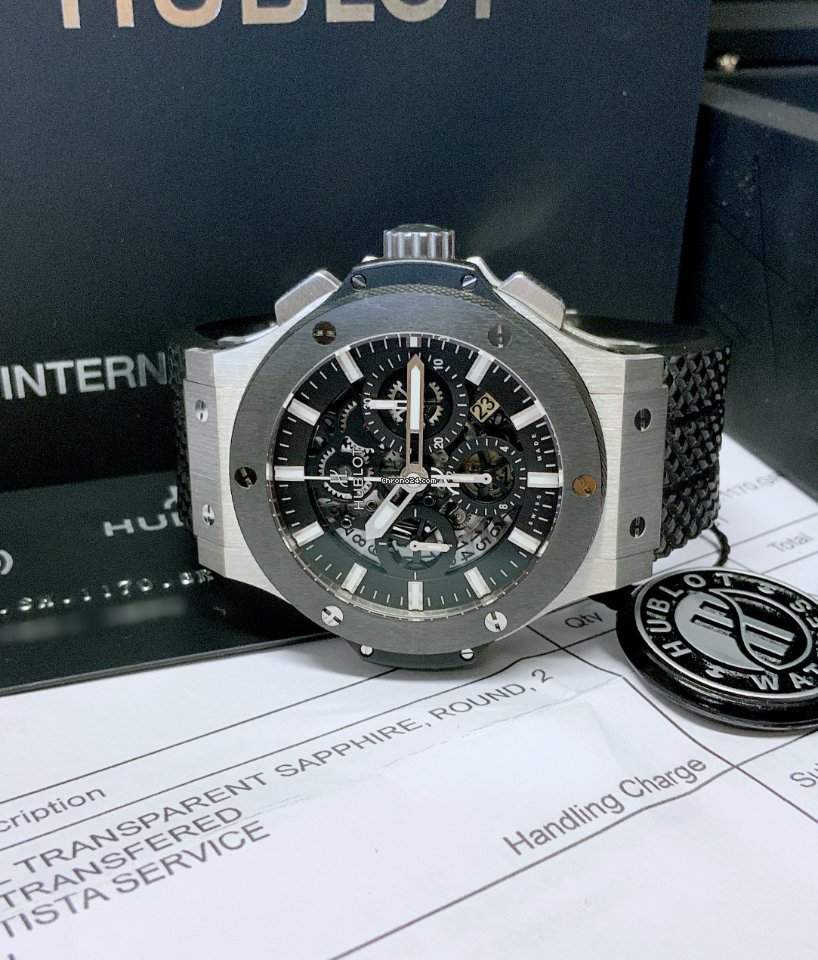 Hublot Big Bang Aero Bang Mens watch Unisex Automatic Steel 311.SM.1170.GR 5