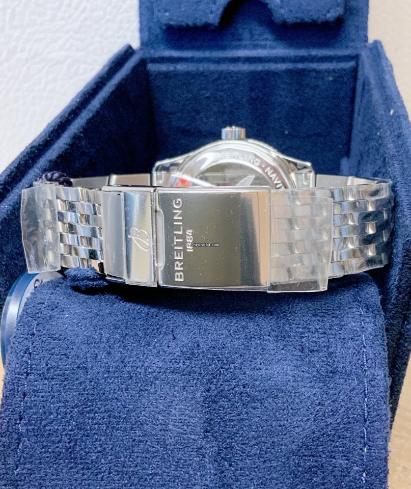 Breitling Navitimer Womens watch Automatic Steel A17395211A1A1 5