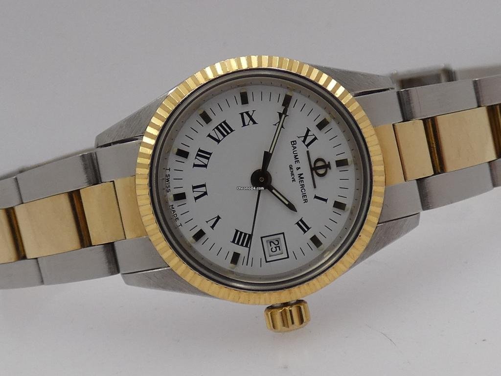 Baume & Mercier Womens watch Quartz Steel 5216.3 5