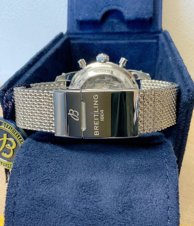 Breitling Superocean Heritage Chronograph Mens watch Unisex Automatic Steel AB0162121C1A1 5