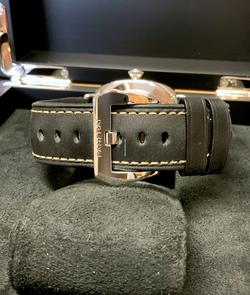Panerai Radiomir Black Seal Mens watch Unisex Manual winding Steel PAM 00754 5