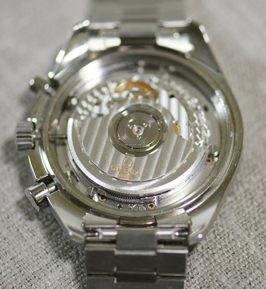 Omega Speedmaster Reduced Automatic Steel 3510.52 5