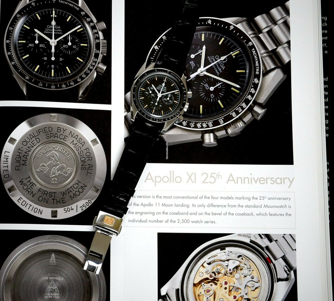 Omega Speedmaster Professional Moonwatch Mens watch Unisex Manual winding Steel 3891.50 5