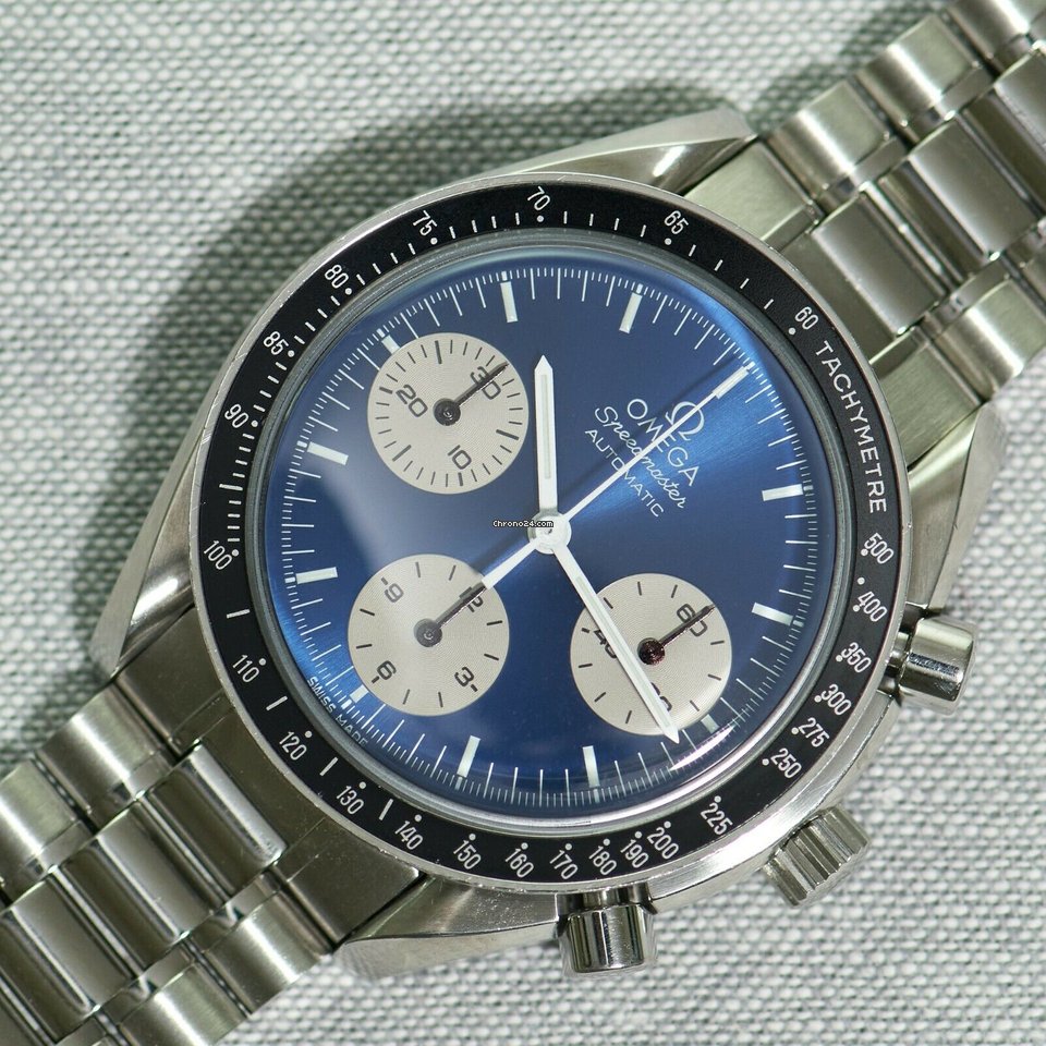 Omega Speedmaster Reduced Automatic Steel 3510.82 5