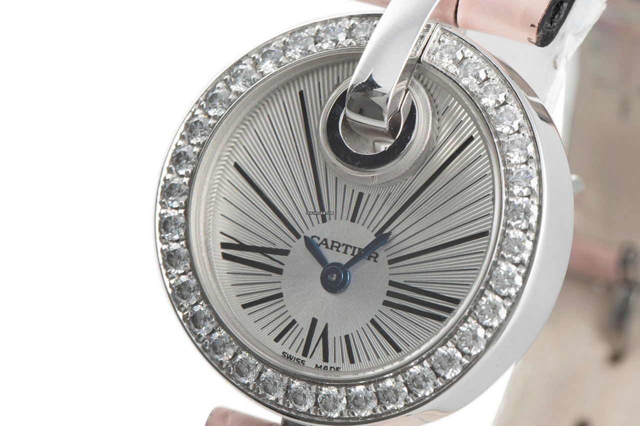 Cartier Captive de Cartier Womens watch Quartz White gold 3117 5