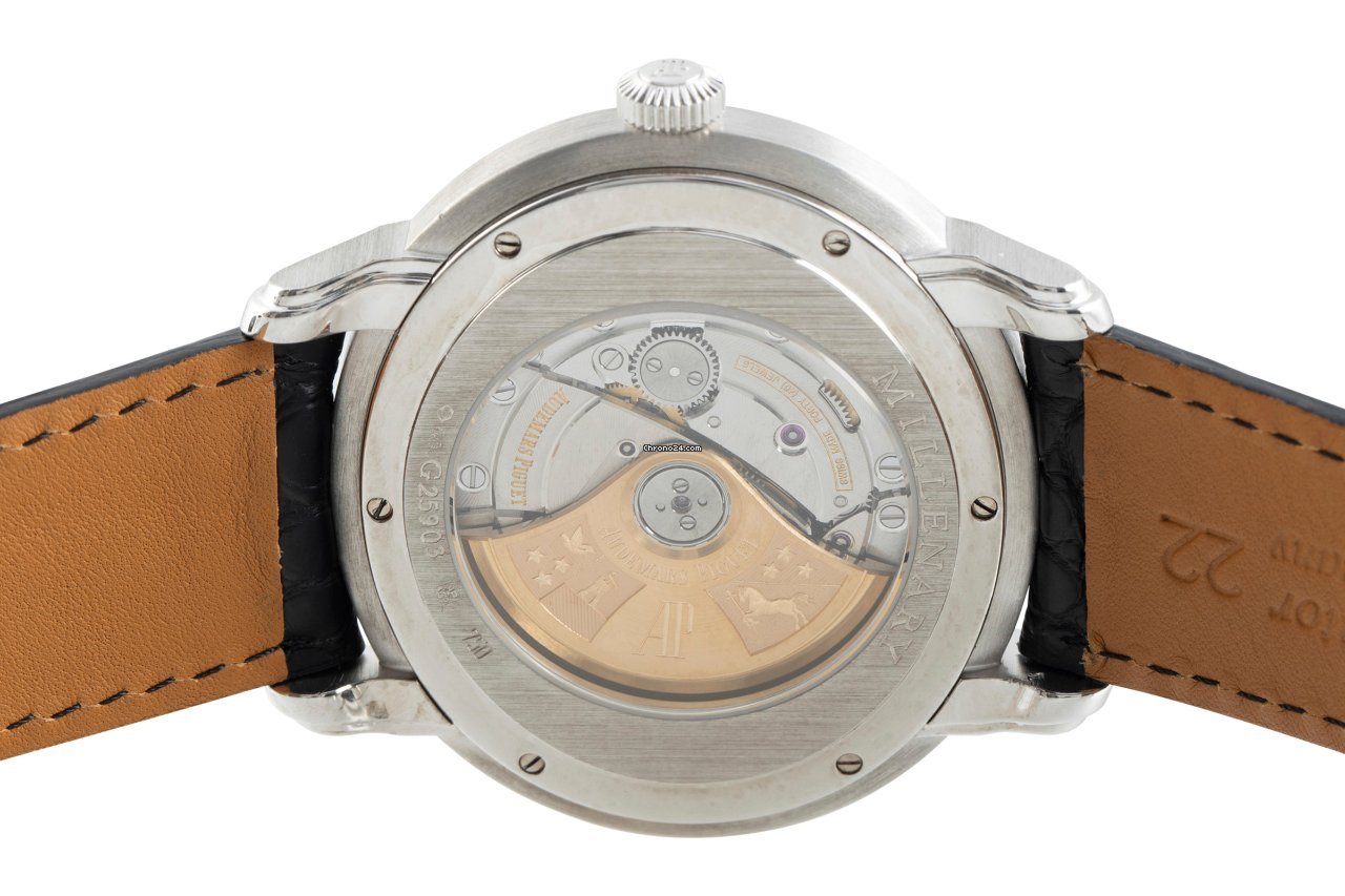 Audemars Piguet Millenary Mens watch Unisex Automatic White gold 15320BC.OO.D002CR.01 5
