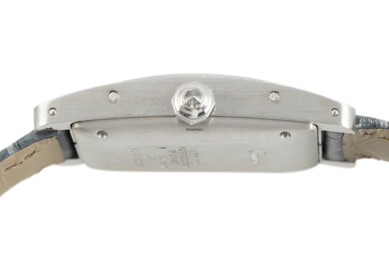 Cartier Tank Americaine Womens watch Automatic White gold 2490 5